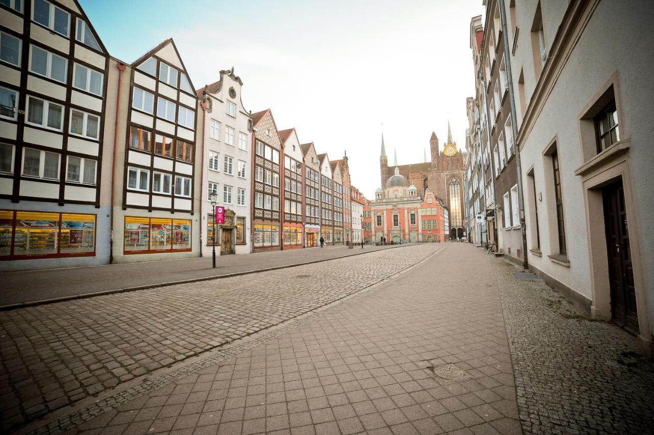 Apartamenty Gdansk Eu - Apartamenty Przy Szerokiej 외부 사진