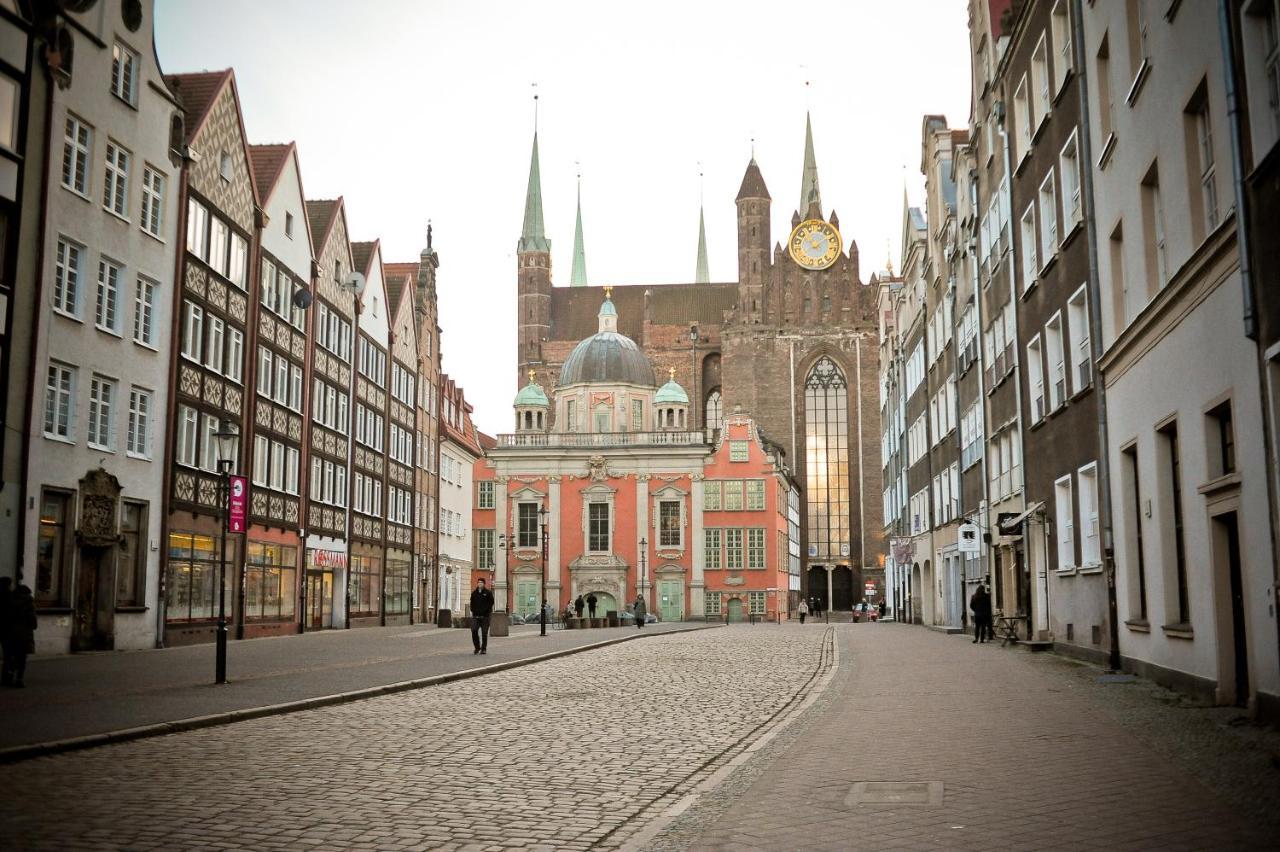 Apartamenty Gdansk Eu - Apartamenty Przy Szerokiej 외부 사진