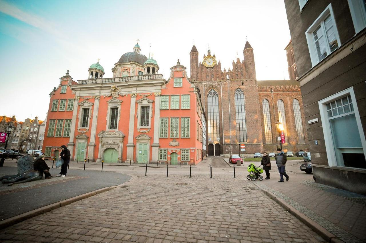 Apartamenty Gdansk Eu - Apartamenty Przy Szerokiej 외부 사진