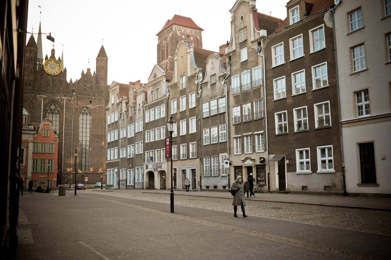 Apartamenty Gdansk Eu - Apartamenty Przy Szerokiej 외부 사진