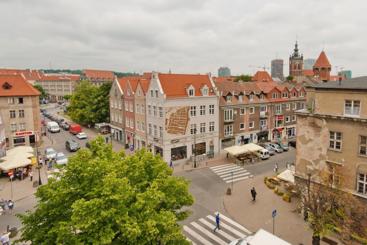 Apartamenty Gdansk Eu - Apartamenty Przy Szerokiej 외부 사진